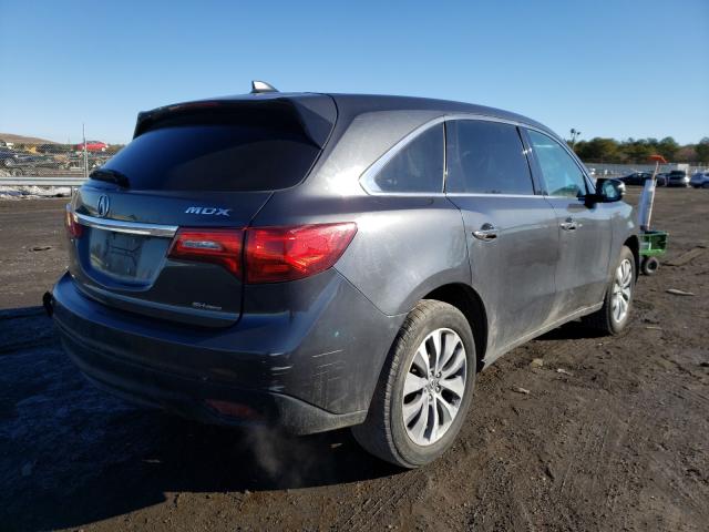 2015 ACURA MDX TECHNO 5FRYD4H41FB030588