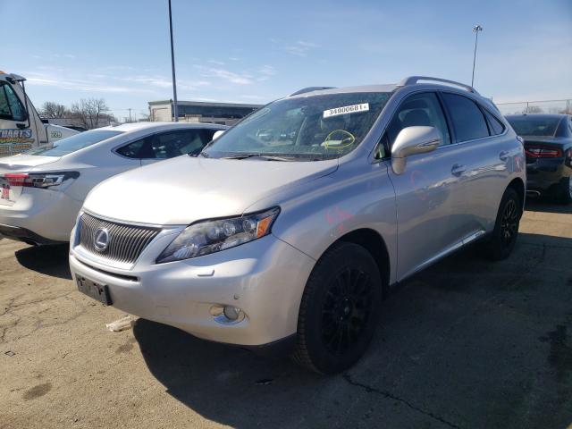 2010 LEXUS RX 450 JTJBC1BA9A2012226