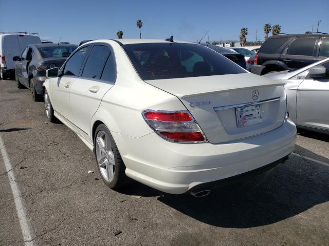 2010 MERCEDES-BENZ C 350 WDDGF5GB9AF452583