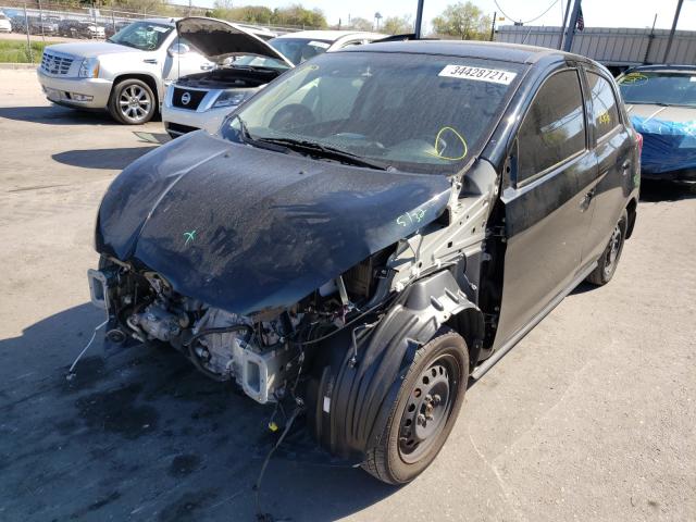 2018 MITSUBISHI MIRAGE ES ML32A3HJ1JH012877