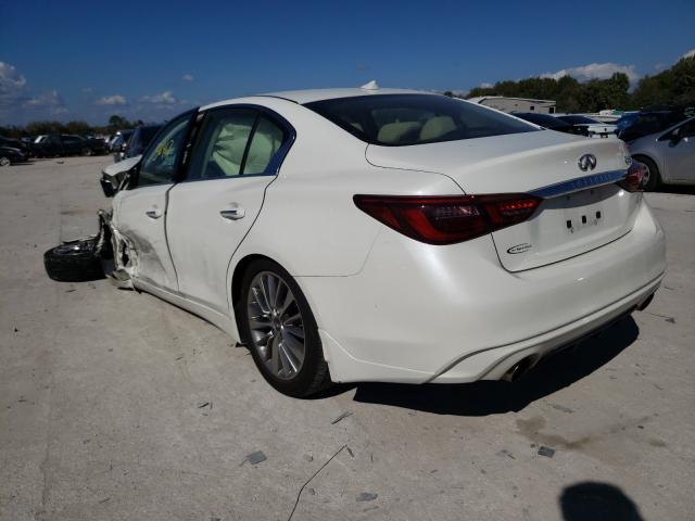 2018 INFINITI Q50 LUXE JN1EV7AP1JM357003