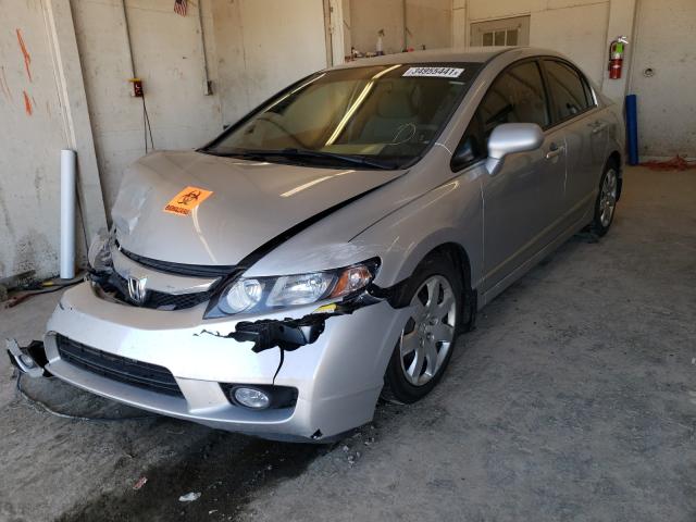 2011 HONDA CIVIC LX 2HGFA1F5XBH501865