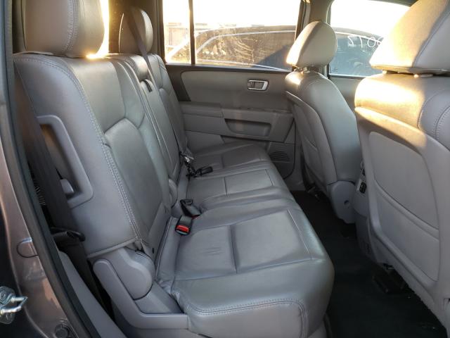 2014 HONDA PILOT LX 5FNYF3H22EB007064