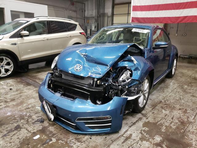 2017 VOLKSWAGEN BEETLE SE 3VWJ17AT6HM630209