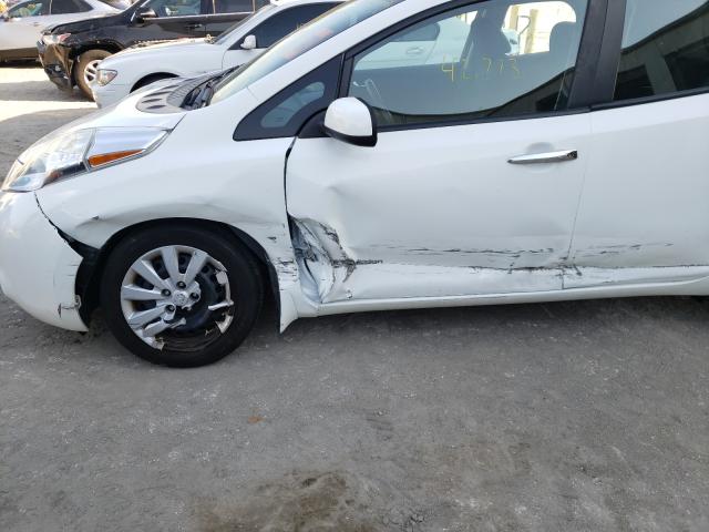 2013 NISSAN LEAF S 1N4AZ0CP4DC408174