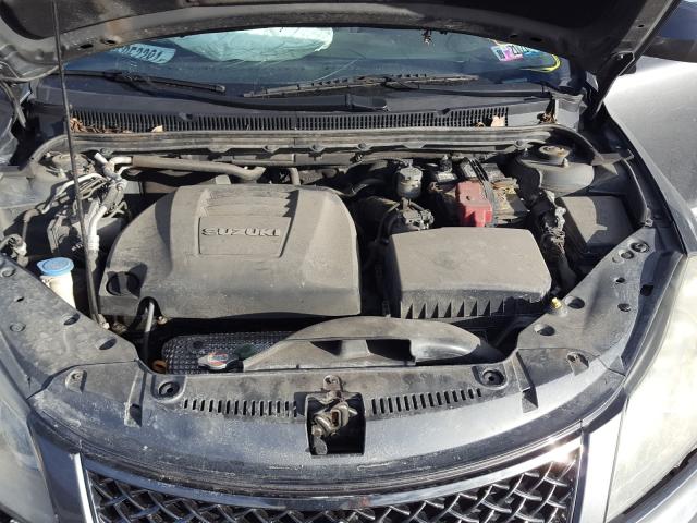 2012 SUZUKI KIZASHI SP JS2RF9A63C6100288