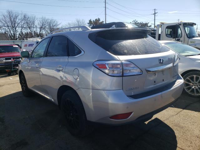 2010 LEXUS RX 450 JTJBC1BA9A2012226