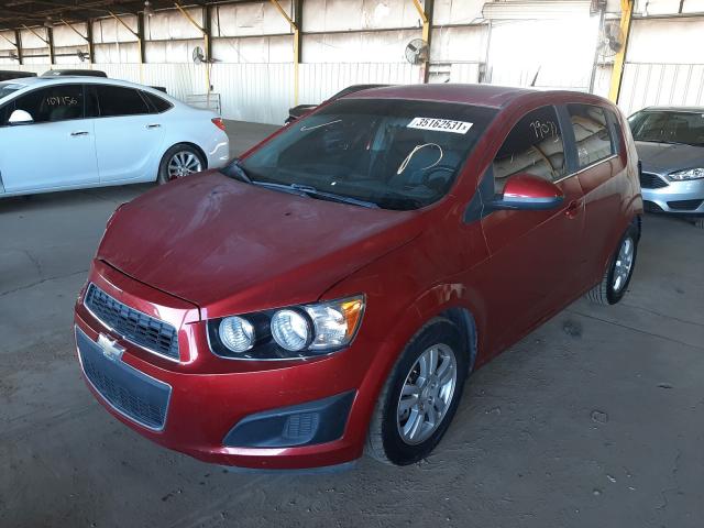 2012 CHEVROLET SONIC LT 1G1JC6SH9C4153273