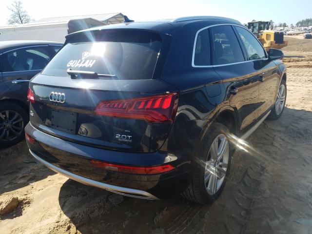 2018 AUDI Q5 PRESTIG WA1CNAFY9J2055290