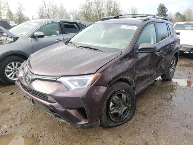 2017 TOYOTA RAV4 LE - 2T3BFREV5HW625839