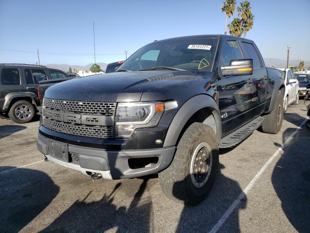 2013 FORD F150 SVT R 1FTFW1R62DFD18260