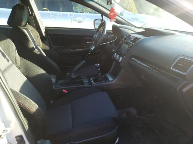 2017 SUBARU WRX JF1VA1B69H9810945