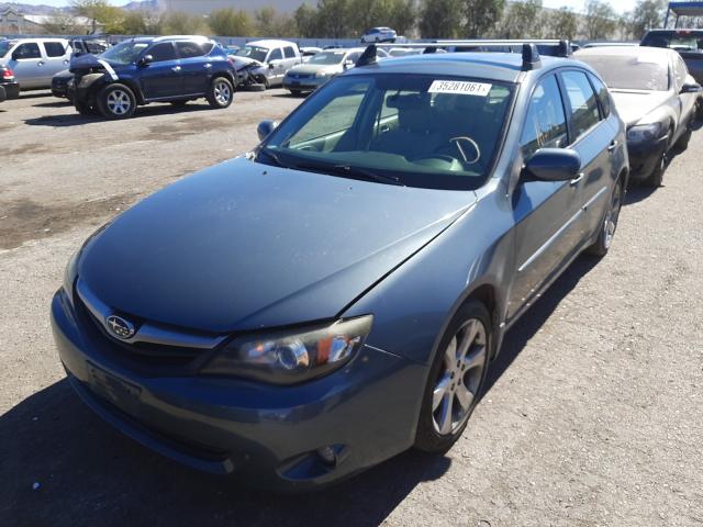 2010 SUBARU IMPREZA OU JF1GH6D69AH805996