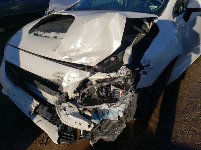 2017 SUBARU WRX JF1VA1B69H9810945