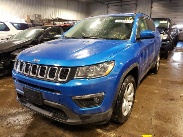 2020 JEEP COMPASS LA 3C4NJCBB5LT150793