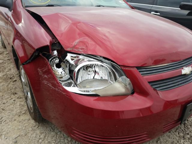 2010 CHEVROLET COBALT 1LT 1G1AD5F56A7116054