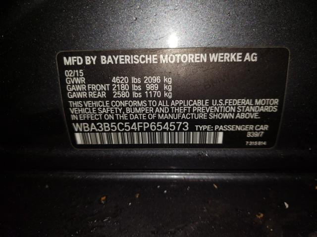 2015 BMW 328 XI SUL WBA3B5C54FP654573