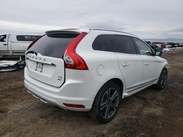 2017 VOLVO XC60 T6 DY YV449MRR0H2066884