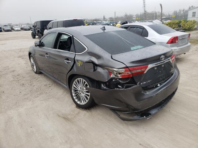 2017 TOYOTA AVALON XLE 4T1BK1EB8HU261847