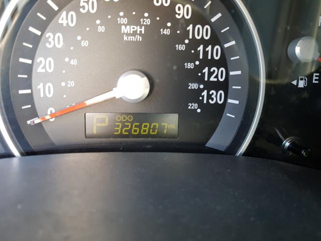 2011 KIA SEDONA EX KNDMH4C79B6397332