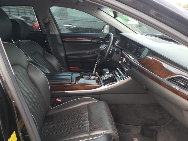 2018 GENESIS G90 PREMIU KMHG34JA6JU047074