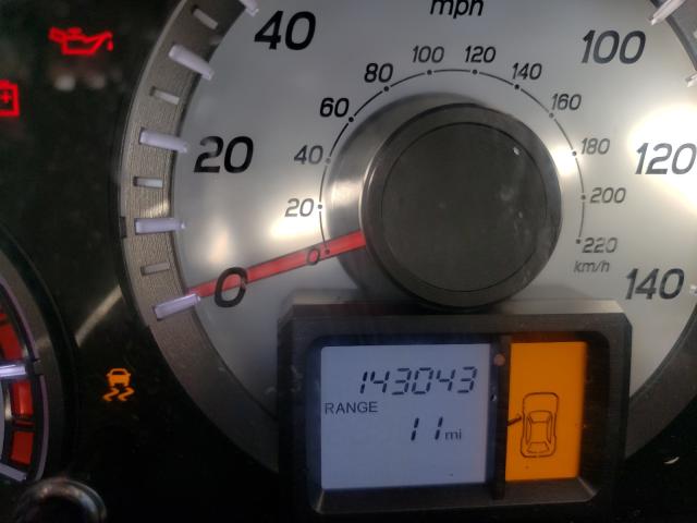 2013 HONDA PILOT LX 5FNYF3H28DB034588