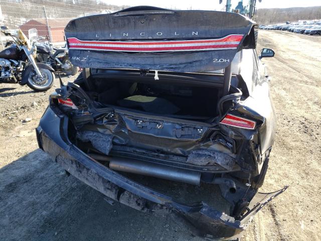 2013 LINCOLN MKZ HYBRID 3LN6L2LU2DR825390