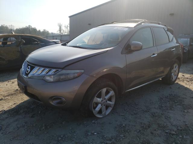 2010 NISSAN MURANO JN8AZ1MU5AW013147