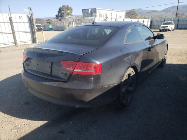 2012 AUDI A5 PREMIUM WAULFAFR7CA044242