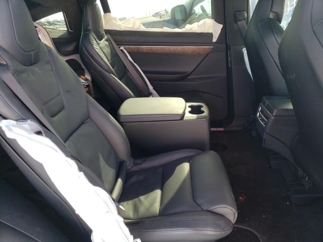 2017 TESLA MODEL X 5YJXCBE20HF057663