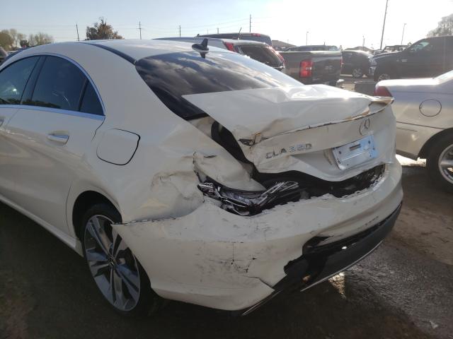 2018 MERCEDES-BENZ CLA 250 WDDSJ4EB9JN606527