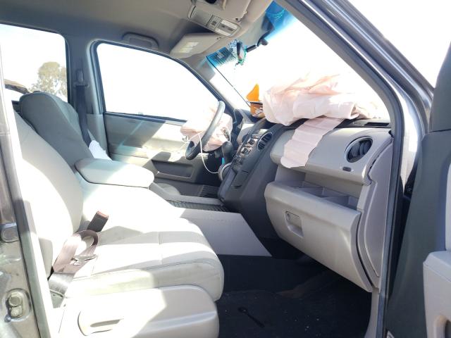 2013 HONDA PILOT LX 5FNYF3H24DB014192