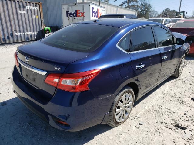 2017 NISSAN SENTRA S 3N1AB7AP2HL638948