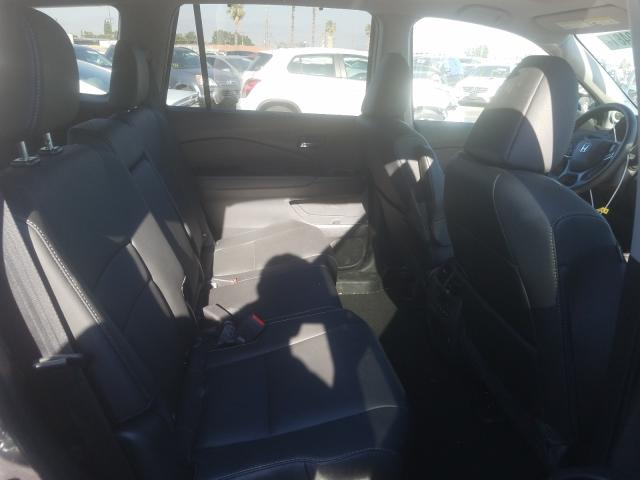 2021 HONDA PILOT EXL 5FNYF5H52MB018117