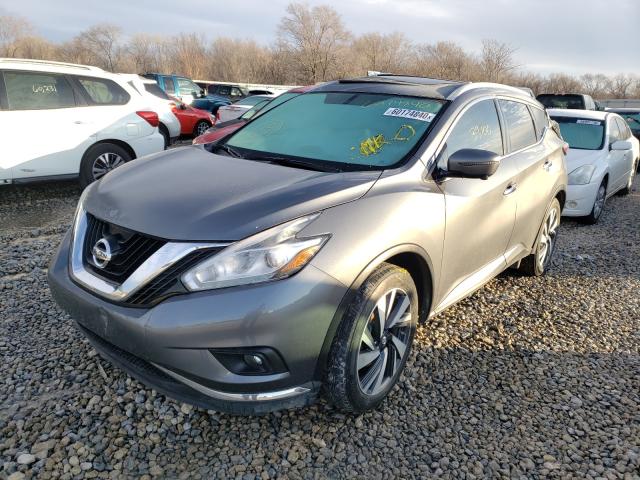 2018 NISSAN MURANO S 5N1AZ2MH9JN192864