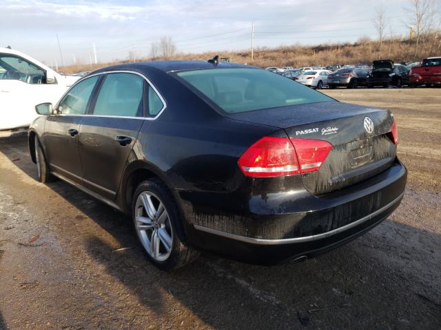 2014 VOLKSWAGEN PASSAT SEL 1VWCN7A36EC062148