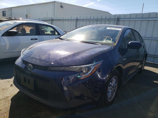 2021 TOYOTA COROLLA LE - JTDEAMDE6MJ005087