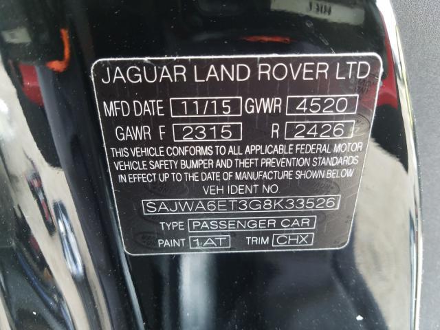 2016 JAGUAR F-TYPE SAJWA6ET3G8K33526