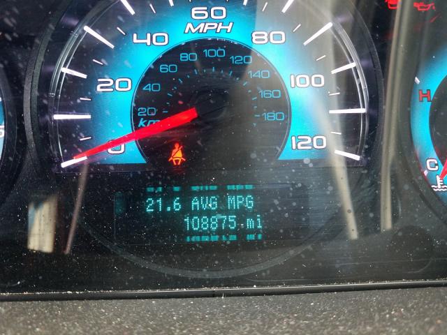 2011 FORD FUSION 3FAHP0JG8BR149260