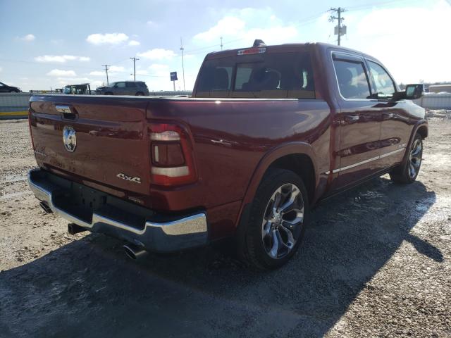 2019 RAM 1500 LIMIT 1C6SRFHT1KN793872