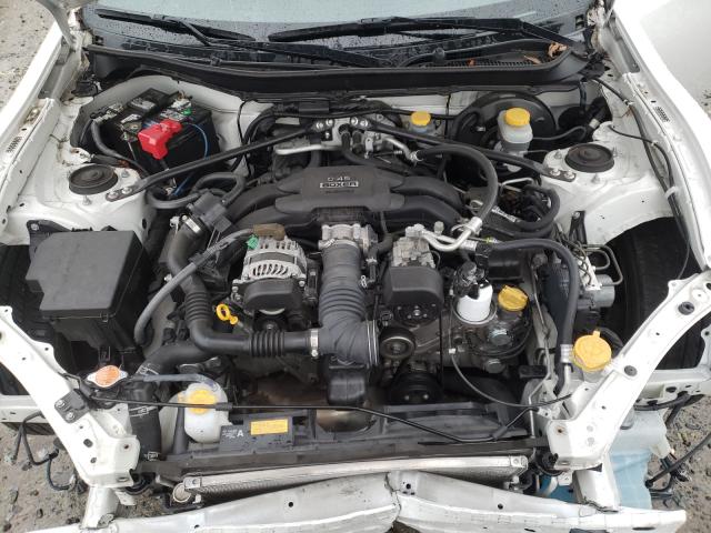 2013 SUBARU BRZ 2.0 PR JF1ZCAB1XD1608480