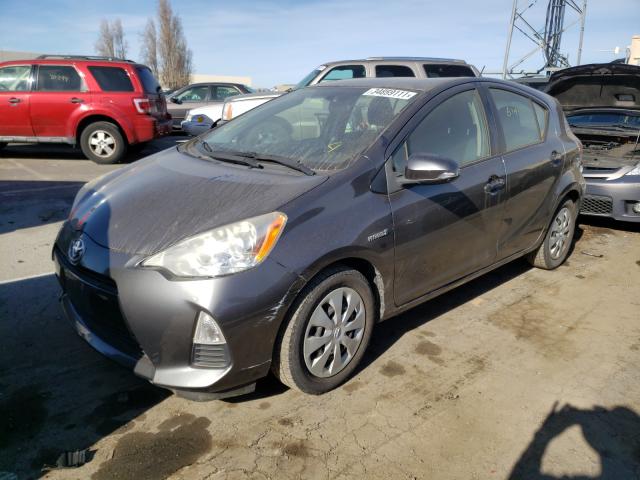 2013 TOYOTA PRIUS C JTDKDTB35D1537484
