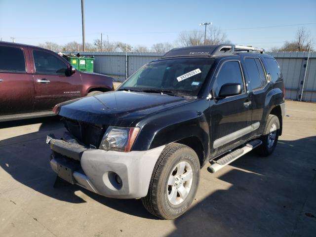 2012 NISSAN XTERRA OFF 5N1AN0NW5CC525587