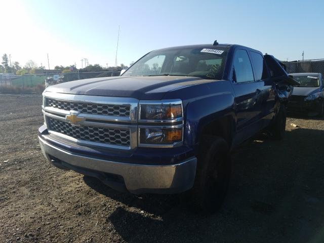 2014 CHEVROLET SILVERADO - 3GCUKREH4EG437047