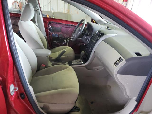 2010 TOYOTA COROLLA BA 1NXBU4EEXAZ304273