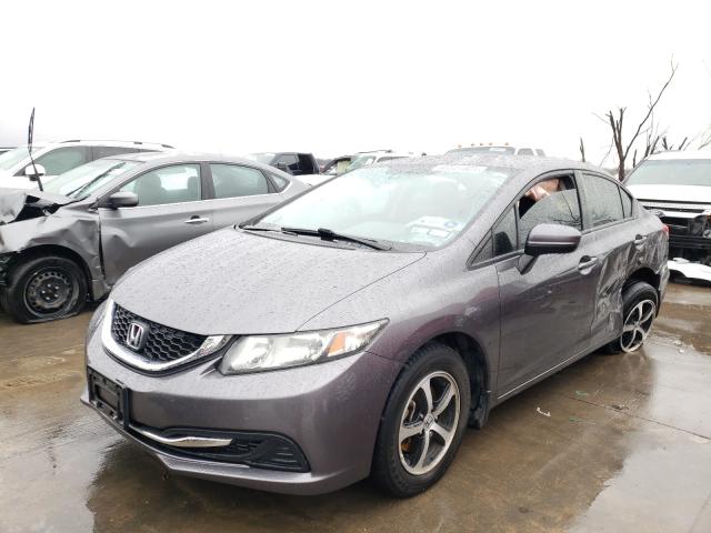 2015 HONDA CIVIC SE 19XFB2F76FE035369