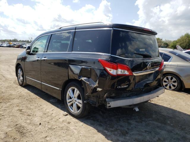2012 NISSAN QUEST S JN8AE2KP1C9040989
