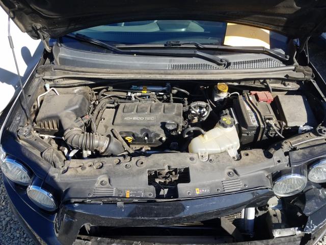 2016 CHEVROLET SONIC LT - 1G1JC5SB6G4132912