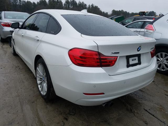 2015 BMW 428 XI GRA WBA4C9C52FD330631