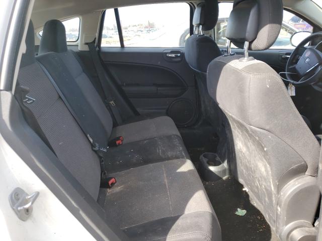 2010 DODGE CALIBER SX 1B3CB4HA0AD619110